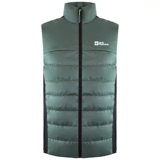 Jack Wolfskin Morobbia Herren Grüne Weste
