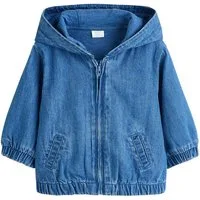 Next Strickjacke Baby Kapuzenjacke mit Reißverschluss (1-tlg)