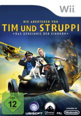 Die Abenteuer von Tim & Struppi - Das Geheimnis der Einhorn: Das Spiel [Nintendo Wii]