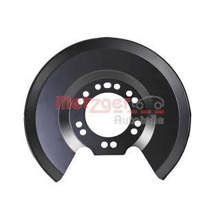 Metzger Spritzblech Bremsscheibe hinten links Ford Mondeo 3