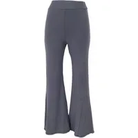 Guru-Shop Hose & Shorts Leggings mit Schlag, Boho Schlaghose, Yogahose.. alternative Bekleidung