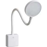 SEBSON LED Steckdosenleuchte LED Steckdosenlampe dimmbar und flexibel - 4W 290lm neutralweiß, LED fest integriert, neutralweiß