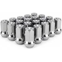HASKYY Reifenmontagemaschine 20x Radmuttern Chrom M14x1,5x41 mm SW19 Kegel 60°