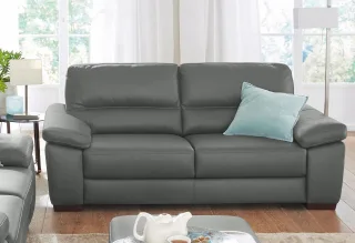 CALIA ITALIA 2-Sitzer "Gaia, hochwertiges Ledersofa mit erstklassigem Sitzkomfort" edles Design, in zwei hochwertigen Lederqualitäten