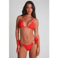Moda Minx Triangel-Bikini-Top (1-St), mit tollen Ring-Elementen