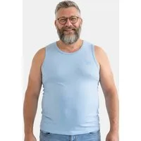 Men Plus T-Shirt Tanktop Basic Rundhals