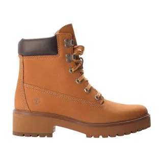 Timberland - "Carnaby Cool" Stiefeletten für Damen, Leder, Blockabsatz (Weizen)