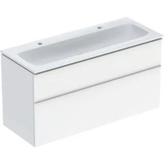 Geberit iCon Set Möbel-Waschtisch mit Unterschrank, 2 Schubladen 502334011