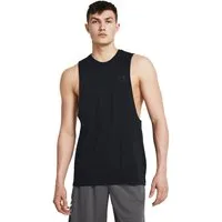 Under Armour® Funktionstop UA LEFT CHEST CUT OFF TANK leichtes Design, weiches Material, schnell trocknender Stoff