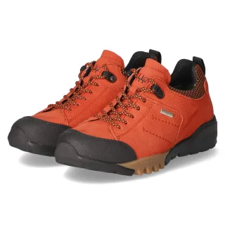 Waldläufer Outdoorsneaker AMIATA  Orange - Gr. 37 -  Textil und Synthetik