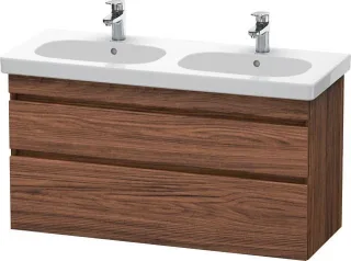 Duravit DuraStyle Waschtischunterbau wandhängend Nussbaum dunkel Matt 1150x453x610 mm - DS648602121 DS648602121
