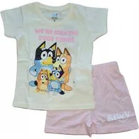 Bluey Shorty kurzer Schlafanzug Pyjama Bluey und Bingo