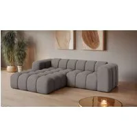 OTTO home Ecksofa KALLIE L-Form, 248 cm - OTTO. Verlässliche Qualität., Bubble Optik, moderne Steppung, hoher Sitzkomfort