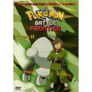 POKEMON BATTLE FRONTIER SAISON 9 VOL.11