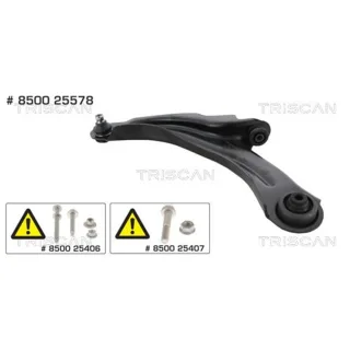 Triscan Querlenker vorne links Renault Clio Zoe