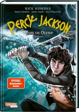 Percy Jackson (Comic) Band 1: Percy Jackson - Diebe im Olymp (Comic)