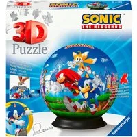 Ravensburger Puzzleball Sonic the Hedgehog, 72 Puzzleteile, Made in Europe