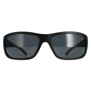 Arnette Rectangle Mens gris transparent gris foncé uka-uka an4290 gris foncé