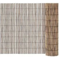vidaXL Gartenzaun Gartenzaun 300x80 cm Schilf, (1-St)