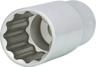 KS TOOLS 1/2" 12-kant-Stecknuss, lang - 917.1272