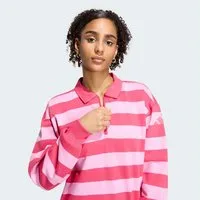 adidas Sportswear Poloshirt ESSENTIALS CONTEMPORARY FRENCH TERRY LANGARM
