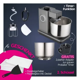 Wilfa Probaker Timer Spar-Set mit 2. Schüssel & GRATIS Tool-Adapter...