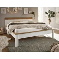 OTTO home Einzelbett WESTMINSTER Bett im Landhausstil, Doppelbett, Bettgestell, in verschiedenen Farben verfügbar, Liegefläche 90/140/180x200 cm