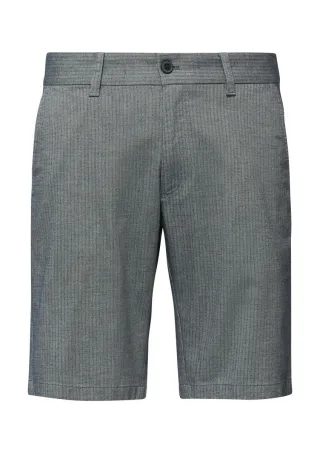 s.Oliver Red Label - Bermuda mit Straight Leg blau - Gr. - 29