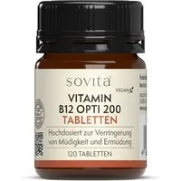 Ascopharm sovita Vitamin B12 Opti Tabletten, 120 Stk. mit 200 µg B12 1, 1 er