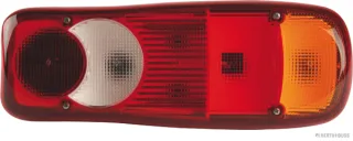 HERTH&BUSS Heckleuchte, rechts, AMP-Anschluss gelb - 83840744