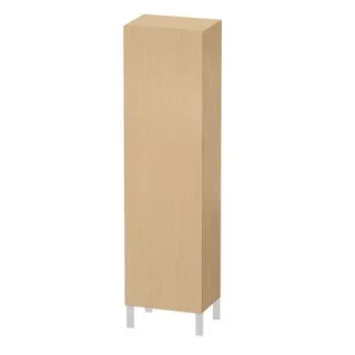Duravit L-Cube Hochschrank Natur Eiche Matt 500x363x1760 mm - LC1181R3030 LC1181R3030