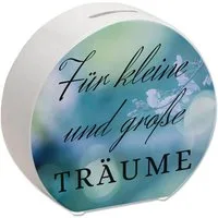 speecheese Spardose Traumerfüller Spardose mit Spruch Für kleine und große Träume