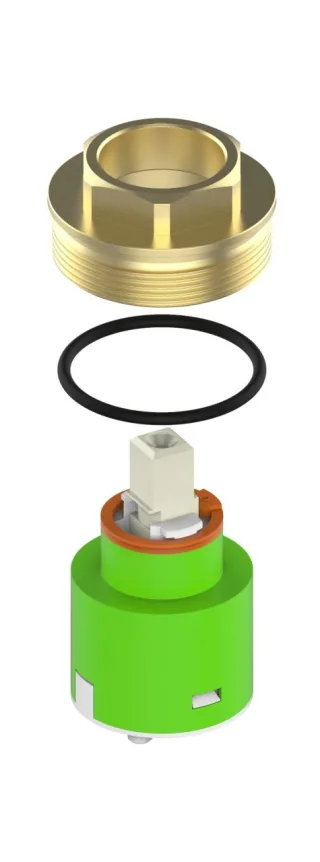 Keuco Mischwasserkart. Ersatzteil ARM 50100 kpl. passend zu 51116/51616, 50100000331 50100000331