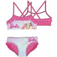 Barbie Schwimmanzug Barbie Mermaid Kinder Bikini – Badeanzug 6/8 Jahre
