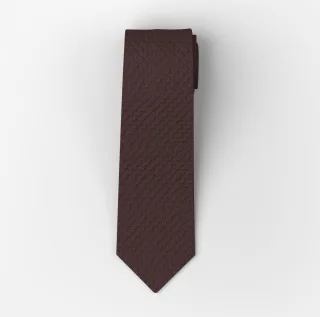 OLYMP Signature - OLYMP Signature Krawatte Bordeaux - Gr. - OS