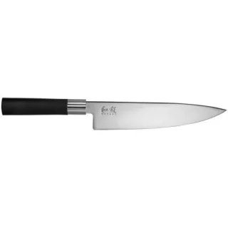 KAI Wasabi Kochmesser 20 cm schwarz