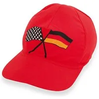 Fries Baseball Cap Herren Kinder Rennfahrer Basecap Mütze Caps Karneval Gr. 55 - 60 cm (1-St)