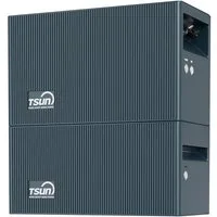 Tsun Balkonkraftwerk TSUN DCU2000Lite 2kWh Solarspeicher, (Batteriespeicher, PV Speicher, bis 10 kWh erweiterbar, 314Ah Industriezellen), 2400W PV Input mit Dual MPPT, Plug & Play