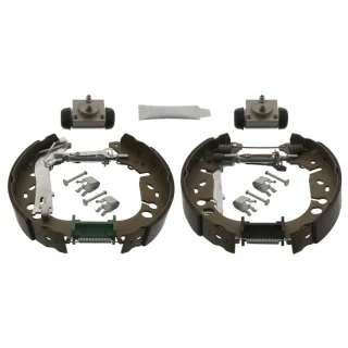 Febi Bremsbackensatz hinten Fiat Grande Linea Punto