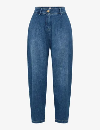 BRAX - Style Megan S USED REGULAR BLUE - Gr. - 42