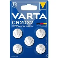 VARTA VARTA CR2032 Lithium-Knopfzelle 3V 5er Blister Knopfzelle