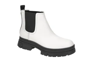 UGG 1130515 WHT ASHTON CHELSEA Damenschuhe Stiefeletten wei? Waterproof Echtl...