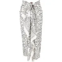 Guru-Shop Sarong Leichter Pareo Schal, Sarong, handbedrucktes..