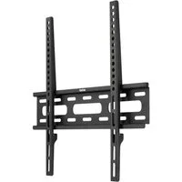 Hama TV-Wandhalterung Wandhalterung (fix, 32" - 75", VESA 400x400), (bis 65 Zoll)