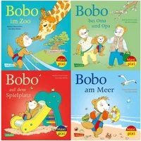 Maxi-Pixi-4er-Set 86: Bobo Siebenschläfer (4x1 Exemplar) / Markus Osterwalder