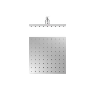 Tres Kopfbrause Abmessungen: 250x250 mm Kugelgelenk Anti Kalk Düsen, 13413826 13413826
