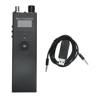 4 Bands uSDX USDR Pocket Radio Handheld 10/15/20/40M 3 Band HF SSB QRP Transceiver Compatible with uSDX QCX-SSB