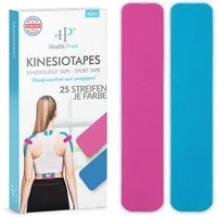 Health Press Kinesiologie-Tape Streifen-50er