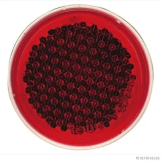 HERTH&BUSS Rückstrahler, 84 mm, rot rot - 78623025