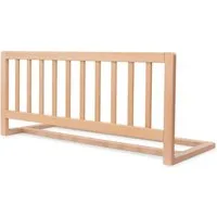 Ehrenkind Bettschutzgitter Rausfallschutz aus Buche Massivholz (Schütz vor dem Herausfallen, Klappbar), fertig montiert geliefert, FSC® zertifiziert